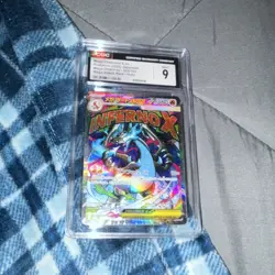 The Pokemon Company Mega Charizard X ex 223/193 Mega Dream ex Holo Japanese 360… - Image 1