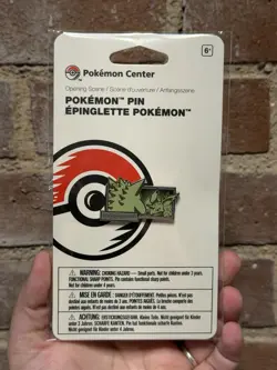 Pokemon 30th Anniversary "Opening Scene" Pin Pokemon Center Exclusive Sealed - Image 1