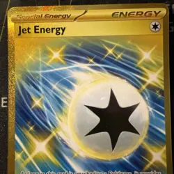 Jet Energy 252/191 Surging Sparks Pokemon Card Full Art Hyper Rare - Image 2