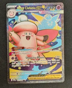 Pokemon TCG Perfect Order Mega Clefable EX Full Art 103/088 Mint! - Image 1