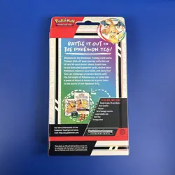 Pokemon Demo Decks Pikachu ex & Charizard ex Factory Sealed 2024 Level 1 - Image 2