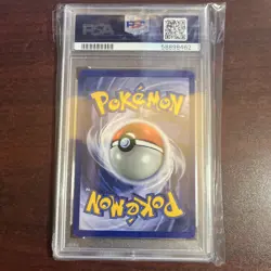 2000 Pokemon Black Star Promo Pokemon League #8 Mew PSA 9 MINT - Image 2