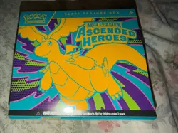 Pokemon Ascending Heroes Elite Trainer Box New Factory Sealed *Fast Shipping* - Image 1