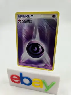 2009 Pokemon Organized Play Psychic Energy - Holo - Promo - LP - Image 1