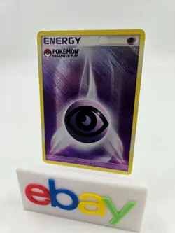 2009 Pokemon Organized Play Psychic Energy - Holo - Promo - LP - Image 2