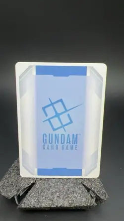 Gundam Freedom Gundam LR G001065 Promo Trading Card Game White #14179 Dom - Image 2
