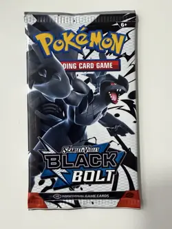 (HEAVY)🔥 22.71g Pokemon TCG Black Bolt Booster Pack Factory Sealed✅ - Image 2