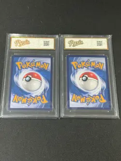 Pokemon TCG S-Chinese Sword & Shield CS4.5C 024/063,025/063 RR Mimikyu Grade 10 - Image 2