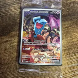 Team Rocket's Wobbuffet SVP 203 Destined Rivals Sealed Promo Pokemon TCG - Image 1