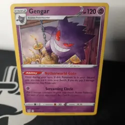 Pokemon - Gengar 066/196 - Deck Exclusive Rare -Non Holo - Lost Origins - LP - Image 1