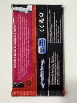 (VERY LIGHT)🔥 22.45g Pokemon TCG White Flare Booster Pack Factory Sealed✅ - Image 3