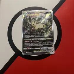 Pokemon Crown Zenith Galarian Gallery Leafeon VSTAR GG35/GG70 Ultra Rare NM - Image 1