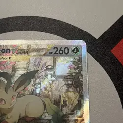 Pokemon Crown Zenith Galarian Gallery Leafeon VSTAR GG35/GG70 Ultra Rare NM - Image 3