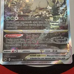 Pokemon Crown Zenith Galarian Gallery Leafeon VSTAR GG35/GG70 Ultra Rare NM - Image 4