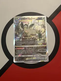 Pokemon Crown Zenith Galarian Gallery Leafeon VSTAR GG35/GG70 Ultra Rare NM - Image 5