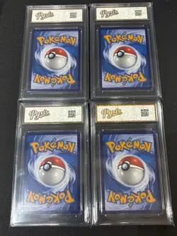 Pokemon S-Chinese Sword Shield 109,110,111,112/S-P Pikachu V-Union Grade 10 - Image 2