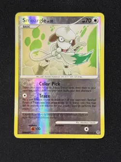 Smeargle #66/132 - Pokemon TCG - Secret Wonders - Uncommon - Reverse Holo - LP - Image 1