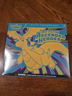 Pokemon TCG Mega Evolution Ascended Heroes Elite Trainer Box (ETB) SEALED 2026 - Image 1