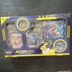 Pokemon TCG Flareon, Vaporeon, Jolteon VMAX Premium Collection 3 Boxes Sealed - Image 3