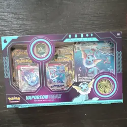 Pokemon TCG Flareon, Vaporeon, Jolteon VMAX Premium Collection 3 Boxes Sealed - Image 4