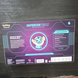 Pokemon TCG Flareon, Vaporeon, Jolteon VMAX Premium Collection 3 Boxes Sealed - Image 5