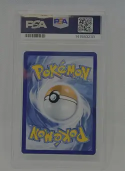 2016 POKEMON XY BLACK STAR PROMO MYTHICAL POKEMON COLL FULL ART/DARKRAI PSA 8 - Image 5