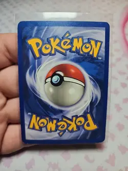 Misty's Poliwrath 31/132 Gym Heroes Unlimited Rare MP/HP - Vintage Pokemon - Image 2