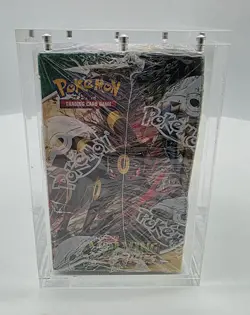 Pokemon TCG Evolving Skies Booster Factory Sealed with Acrylic Case - Image 4