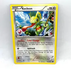 Kecleon 94/116 Rare Plasma Freeze Pokemon Lightly Played - Image 1