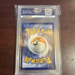 2020 POKEMON SWORD & SHIELD REBEL CLASH 187 FULL ART/COPPERAJAH V PSA 9 - Image 2