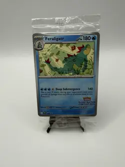 Pokemon (Illustration Contest 2024) Sealed Promo Set Feraligatr #213 Sealed - Image 1