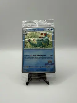 Pokemon (Illustration Contest 2024) Sealed Promo Set Feraligatr #213 Sealed - Image 2