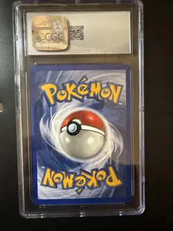 Mew Holo Black Star Promo 2000 Pokemon League CGC 8.5 - MASSIVE SWIRL - Image 2