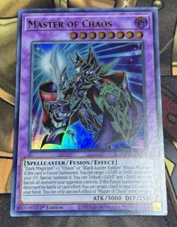 Yu-Gi-Oh! Master of Chaos - BACH-EN036 - Battle of Chaos 1st Edition - LP - Image 1