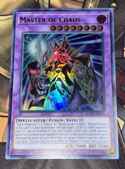 Yu-Gi-Oh! Master of Chaos - BACH-EN036 - Battle of Chaos 1st Edition - LP - Image 2