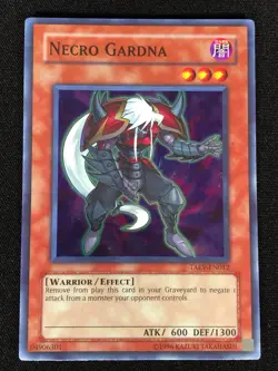 Yugioh Necro TAEV-EN012 Super (NM) - Image 1