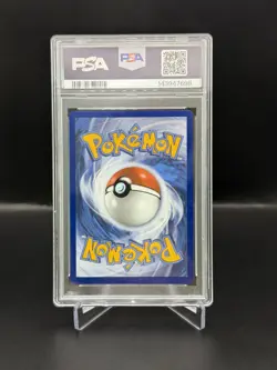 2025 Pokemon PFL EN MEOWTH Illustration Rare PSA 9 MINT #106 Fantasmal Flames - Image 3