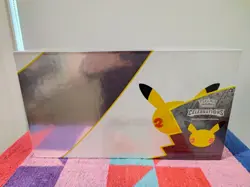 Pokemon TCG: Celebrations Ultra-Premium Collection 25th Anniversary UPC Sealed - Image 1