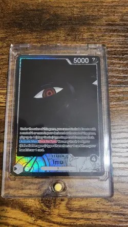 Imu (Alternate Art) OP13-079 Carrying On His Will Foil One Piece - Image 3