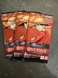 One Piece TCG OP-13 Japanese Booster Packs - Image 1