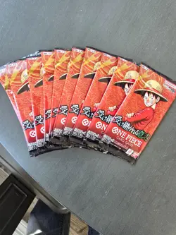 10 PACKS One Piece OP-13 Carrying On His Will Sealed Booster Japanese - Image 1