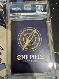 2026 One Piece The Azure Sea's Seven NAMI Alternate Art OP14-031 PSA 9 - Image 2