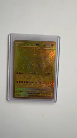 Mega Zygarde ex 124/088 Mega Hyper Rare ME03 Perfect Order English Pokemon Card - Image 1
