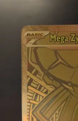 Mega Zygarde EX 124/088 Me03: Perfect Order Holo, Mega Hyper Rare Pokemon - Image 3