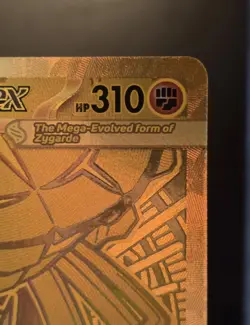 Mega Zygarde EX 124/088 Me03: Perfect Order Holo, Mega Hyper Rare Pokemon - Image 4