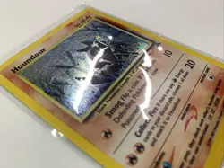 2001 Pokemon Neo Discovery Houndour Holo #5/75 - Image 2