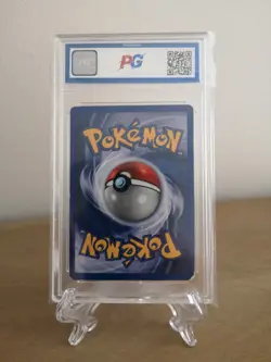 Pokemon card Houndour 2001 Neo Discovery Holo Rare 5/75 Pokegrade graded 6 - Image 2
