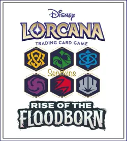 MUST BUY 2 MINIMUM! Lorcana TCG Rise Of The Floodborn YOU PICK Non & Cold Foils! - Image 2