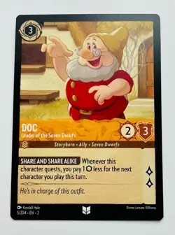 MUST BUY 2 MINIMUM! Lorcana TCG Rise Of The Floodborn YOU PICK Non & Cold Foils! - Image 4