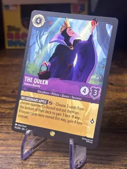 Disney Lorcana - Archazia’s Island - The Queen - Jealous Beauty - 74/204 - Image 1